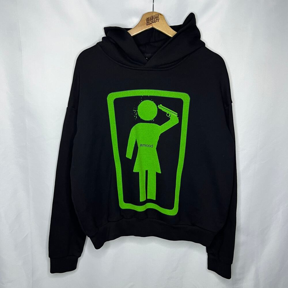Droland Miller Opium Ken Carson Stick Figure #mood Hoodie S